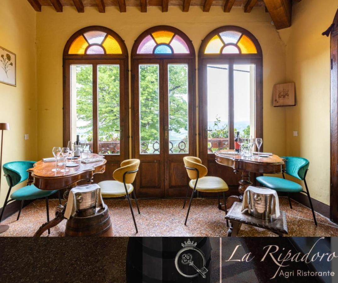 Agri Apartment La Terrazza La Ripadoro Chianni Exterior photo